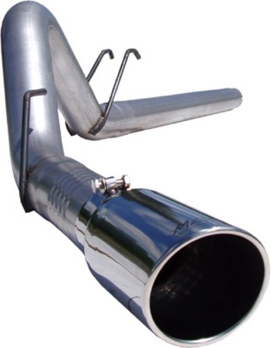 MBRP S6248409 T304 Stainless Steel Single Side Exit Filter Back Exhaust System Exhaust & Emissions Mbrp S6248409