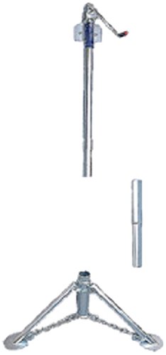 Rieco-Titan Products TST-127-4 8 Tripod Extension Jack Jacks Rieco-Titan Products TST-127-4