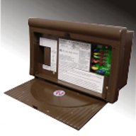 WFCO WF-8712-P Brown 12 Amp Power Center Power Inverters WFCO WF-8712-P