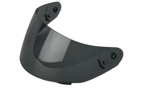 Nitro Tattoo Anti Scratch Lexan Shield (Smoke) Helmet Shields Nitro TATTOOSMKSHLD