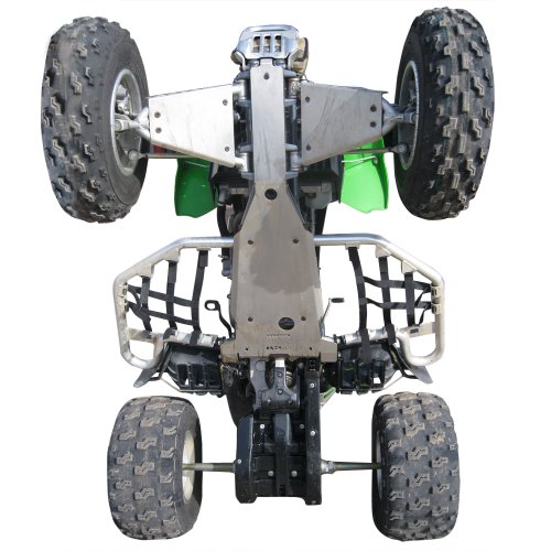 Body Racing Solution Arctic_Cat_DVX_400_Full_Skid_plate_A_Arms