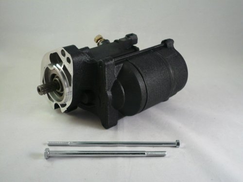 1.4 KW Wrinkle Black Angled Post Starter - Frontiercycle (Free U.S. Shipping) Batteries Thunderfire F70-223