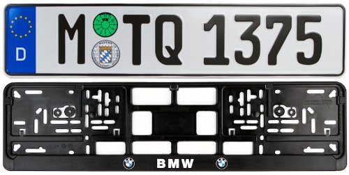 Covers European License Plates EP002S