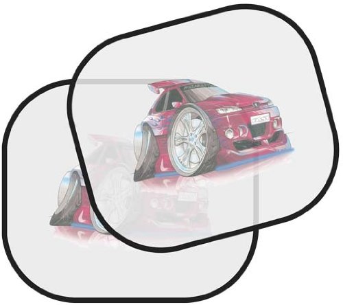 Koolart KA-SS2666 Peugeot 106 Tuning Car Car Sunscreen Sunshades Eminence KA-SS2666