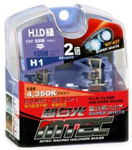 Headlight Bulbs MTEC MT-437