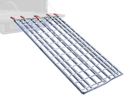 Extreme Max 5500.4010 6' Bi-Fold Ramp - 1500 Lbs Loading Ramps Extreme Max 5500.4010