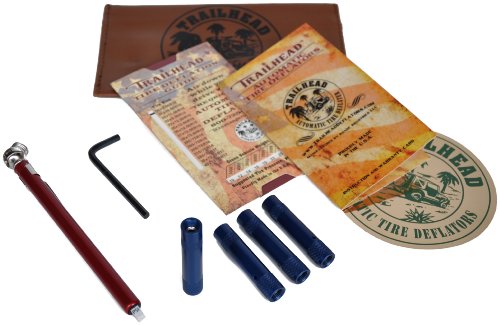 Power Tank THD-8125 Blue 5-20 PSI TrailHead Tire Deflator, (Pack of 4) Tire Repair Tools Power Tank THD8125