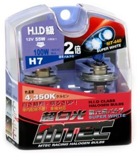 Headlight Bulbs MTEC MT-440