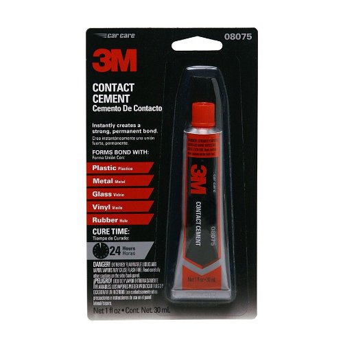3M 08075 Contact Cement - 1 fl. oz. Adhesives 3M 08075