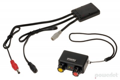 Powerlet Dual Wireless Temperature Controller Speedometers Powerlet Heated Clothing PHG-322