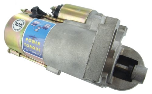 New Starter For Mercruiser Stern Drive Model 3.0 / 3.0LX GM 3.0L & VOLVO PENTA MARINE 3.0GL 3.0GS AQ175A AQ200A AQ205A AQ211A AQ225A AQ231A AQ260A AQ271A AQ290A AQ311A BB231A BB260A BB261A Starters Power Torque 3854750-1
