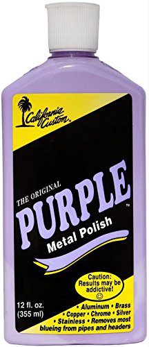 Metal Polishes California Custom Products PMP12