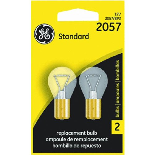 MINIATURE BULB - CARD/2 Compact Fluorescent Bulbs GE Lighting 2057/BP2