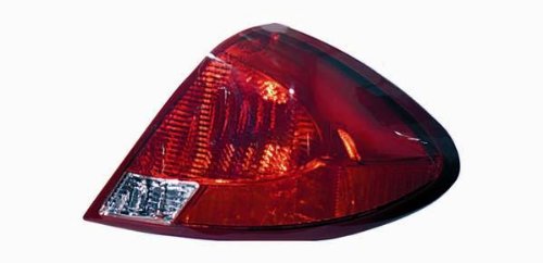 TYC 11-5385-01-9 Ford Taurus CAPA Certified Replacement Right Tail Lamp Tail Light Assemblies TYC 11-5385-01-9