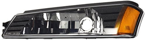 TYC 18-5836-01-9 Chevrolet Avalanche CAPA Certified Replacement Front/Left Side Marker Side Marker Assemblies TYC 18-5836-01-9
