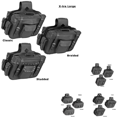 Saddle Bags River Road 10-9000