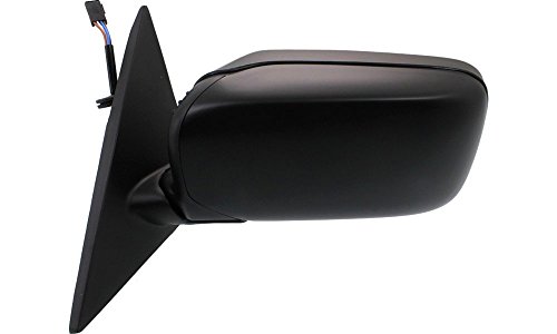 Kool Vue BM13EL Mirror Corner mount Type Driver Side LH Plastic Primered Power Manual folding Heated Exterior Mirrors Kool Vue BM13EL