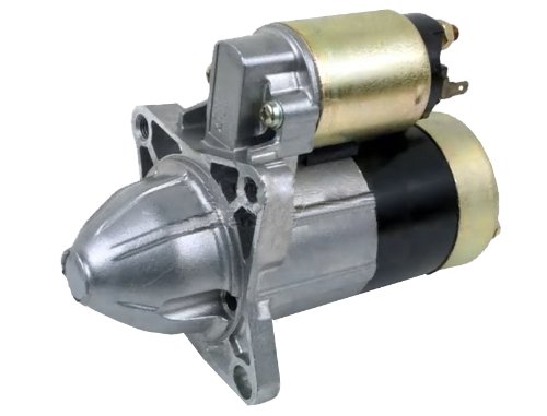 New Starter for Mazda Miata 1.8L 1999 2000 2001 2002 2003 2003 2005, Protege 1.6L 1995-1998 1.6, Protege 1.8 1995-1998 Starters Power Strike BPD4-18-400
