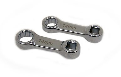 Pit Posse PP278314 14mm Torque Adapter Wrench Motorcycle Tool 12 Pt 3/8” Drive Life Time Warranty Torque Wrenches Pit Posse PP278314