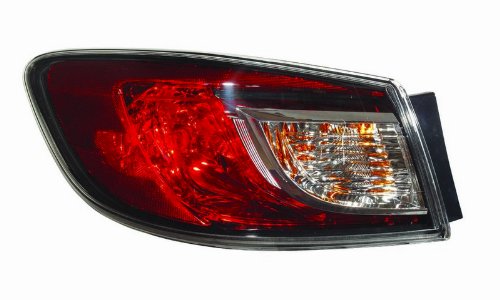 Tail Light Assemblies Depo 316-1932L-AS