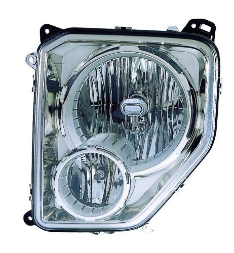 Headlight Assemblies Depo 333-1186R-ASF