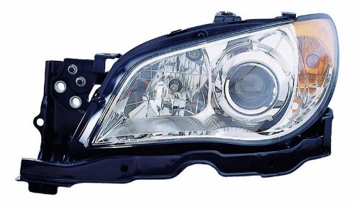 Headlight Assemblies Depo 320-1117L-AS1