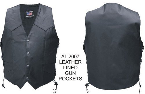 Jackets & Vests Allstate Leather AL-2310