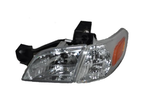 Headlight Assemblies Headlights Depot GM151-B0012L