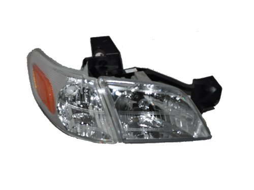 Headlight Assemblies Headlights Depot GM151-B0012R