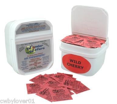 Air Fresheners Wonder Wafers Creamy Vanilla