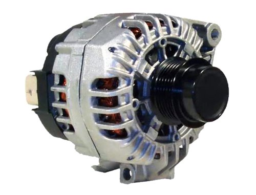 New Alternator for Komatsu Industrial Equipment Komatsu Excavator PC200 1996 1997 1998 1999 2000 2001 2002 2003 2004 2005 2006 2007 Alternators Power Strike 102211-4050