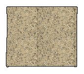 Toyota Land Cruiser Berber Floor Mats Cargo Area - FJ60 - Beige (1981 81 1982 82 1983 83 ) AMSQBMU9033EF70 Custom Fit Auto Mat Store TB16|3814140|T409|903_1