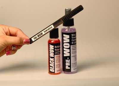 Touchup Paint Black Wow BW2PW4K