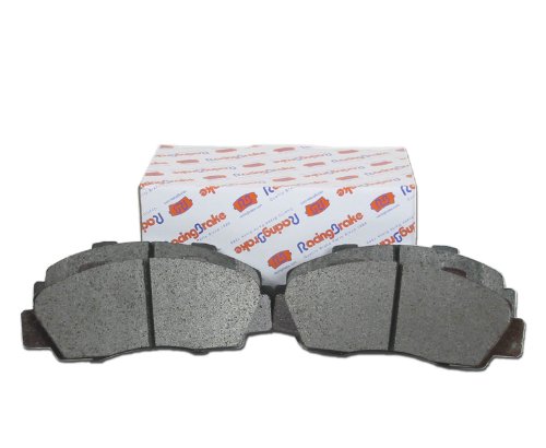 RacingBrake PD929-35 RB ET500 Front Brake Pad Set for Subaru - Pair Brake Pads RacingBrake PD92935