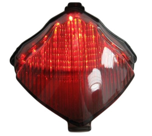Tail Light Assemblies alphamoto RMI-TL041-SMOKE