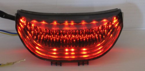 Tail Light Assemblies alphamoto RMI-TL180-smoke