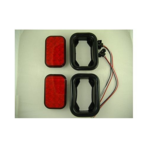 Brake & Tail Light Assemblies United Pacific 2-38747-Grommet-3wire