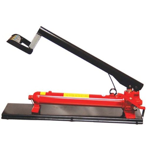 TWO SPEED 10 TON HYDRAULIC FOOT PUMP Pumps 81202