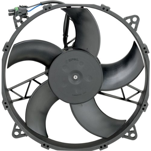 Engine Radiator Cooling Fan Motor Moose Racing Z4010