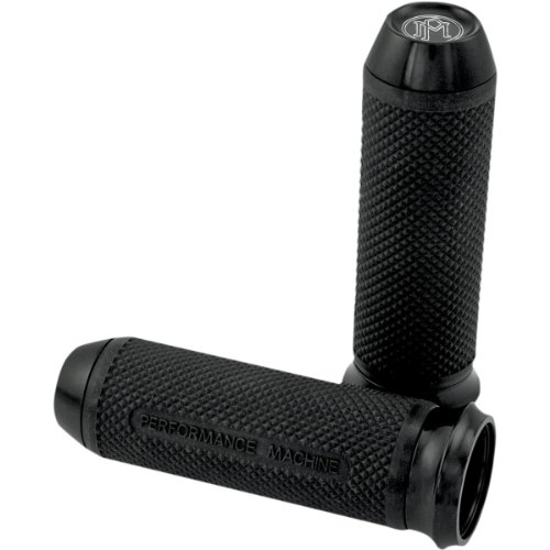 Performance Machine Elite Grips - Black , Color: Black 0063-2029B Grips Performance Machine 00632029B