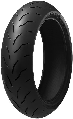 Bridgestone Battlax BT-016 High Performance Radial Tire - Rear - 190/50ZR17 , Position: Rear, Rim Size: 17, Speed Rating: W, Tire Application: Sport, Tire Construction: Radial, Tire Size: 190/50-17, Tire Type: Street 004591 Sport Bridgestone 0304-0187