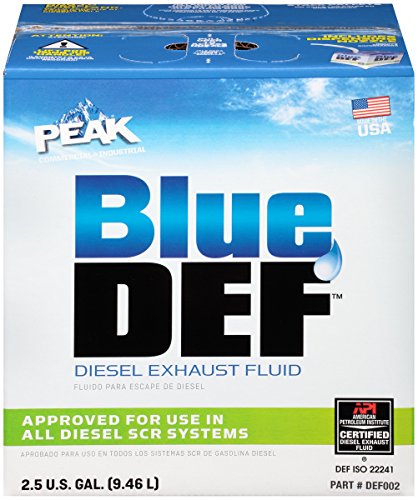 Antifreeze, Coolant & Diesel Exhaust Fluid BlueDEF DEF002
