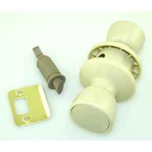 Pacific Hardware Sales 540-59-132-3 540 Series Almond Passage Lock RV Parts & Accessories Pacific Hardware Sales 540591323