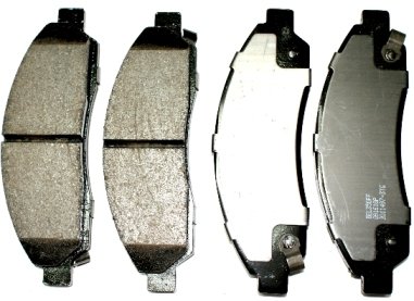 Brake Pads ACDelco 17D1039CH