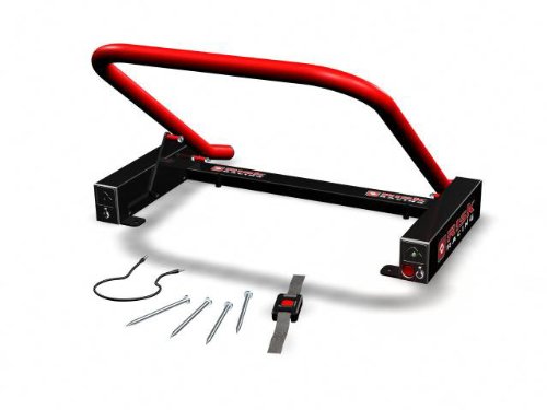 Risk Racing Red/Black Holeshot Practice Motocross Starting Gate Decals Risk Racing 77839