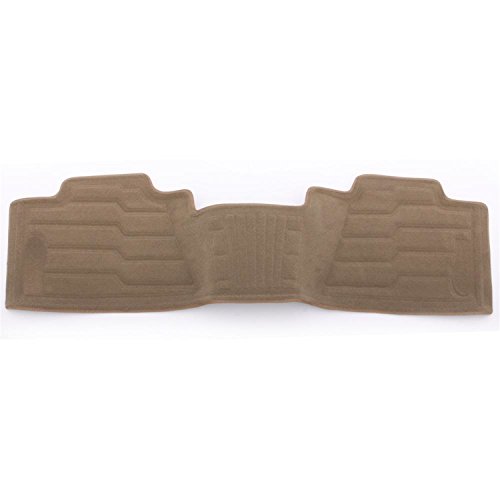 Lund 783252-T Catch-It Carpet Tan Rear Seat Floor Mat Custom Fit Lund 783252-T