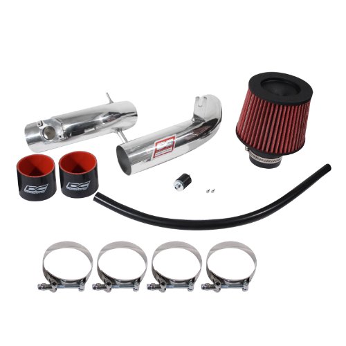 DC Sports CAI4102 Polished Cold Air Intake System Air Intake DC Sports CAI4102