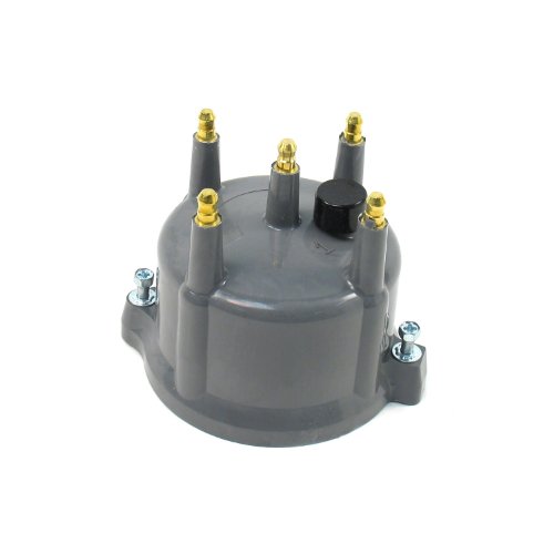 Pertronix D654713 Distributor Cap for Flame-Thrower Billet Distributor 4 Cylinder Engine Distributors Pertronix D654713