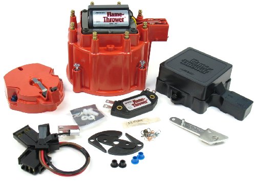 Pertronix D8071 Flame-Thrower Ignition Tune Up Kit with Red Cap for Chevrolet Coils Pertronix D8071