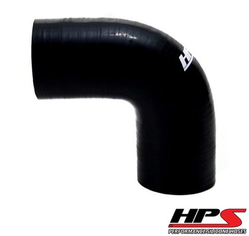 Hoses & Hose Clamps HPS HTSEC90-100-BLK